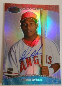 2004 Bowman's Best #BB-EA Erick Aybar Auto - Picture 1 of 6