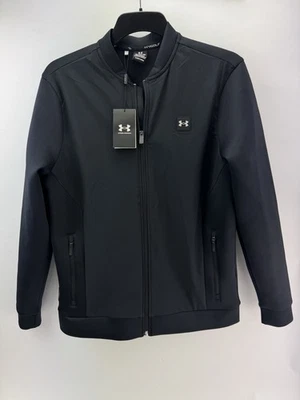 Under Armour Drive Pro Jacket Storm Hybrid Full Zip UK Medium /Black /New /27682 - Image 1 of 4