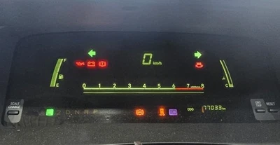 Velocímetro Toyota Crown Majesta UZS151 83800-30220 Foto 1 de 4