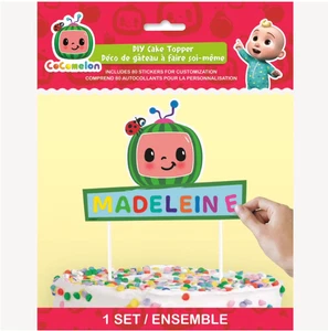 Cocomelon DIY Cake Topper ~ NEU - Bild 1 von 5