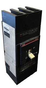 ABB S5N Breaker | 400A | 3P | 600V AC | 22kA | Bolt-On | Thermal Magnetic - Picture 1 of 7