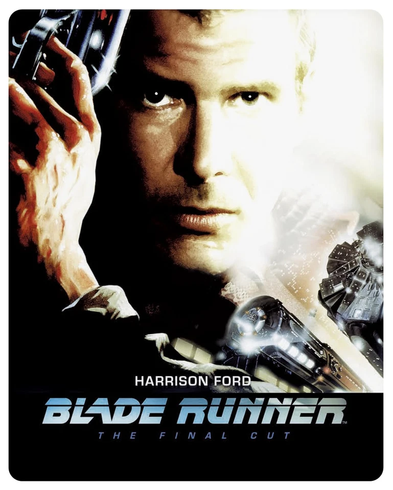 Blade Runner Steelbook (4K UHD Blu-ray) - Image 1 of 3