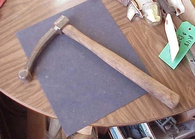 Early Auto Shop HD Body & Fender Hammer Plexto Excellent - Image 1 of 4