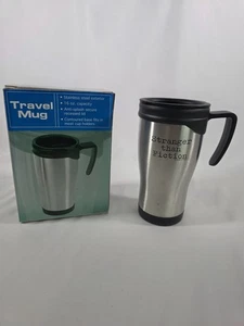 Taza de viaje promoción de película Stranger than Fiction - 2006 - 16 oz ¡Nueva en caja! - Imagen 1 de 6
