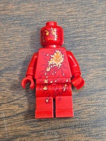 LEGO Ninjago Kai NRG Minifigure - njo0055 - Set 9591 Rise of the Snakes