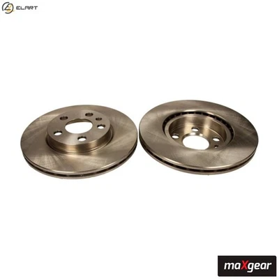 2x BRAKE DISC 19-0999 FOR PEUGEOT EXPERT/Van/Platform/Chassis 806 FIAT 1.8L 4cyl - Image 1 of 4