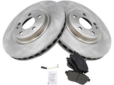 Kit de pastillas de freno y rotor delantero 11716DXFD 2016 2017 para Mercedes GLA250 2015-2019 Foto 1 de 2