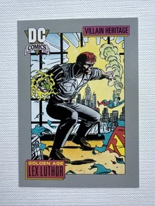 ⭐🦄 Impel #25 Lex Luthor Trading Card | DC Comics Vintage Collectible - Picture 1 of 2
