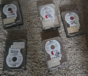 Western Digital WD1600SB-0ARFA0 Hard Drive Lot 0f 5 - Photo 1/1