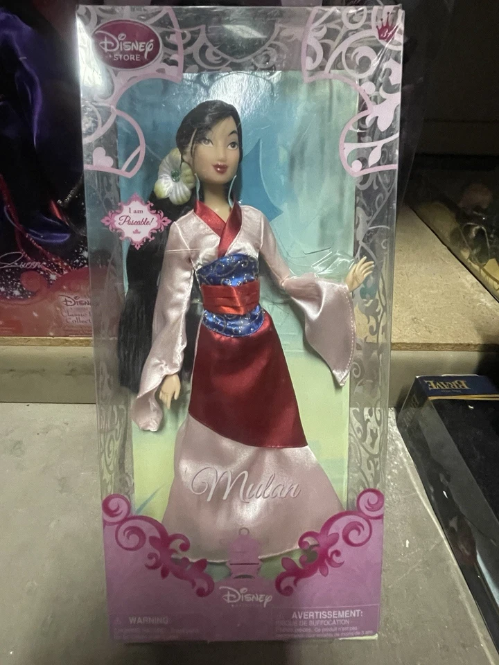 Disney Princess Mulan Doll 12in