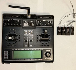 Graupner MC19 Sender mit Modul Corona 2,4 Ghz DIY Modul CT8Z - Bild 1 von 5