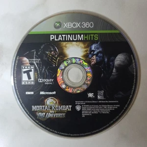 Mortal Kombat vs. DC Universe (Xbox 360) - NUR DISC - Bild 1 von 2