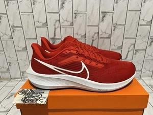New Nike Air Zoom Pegasus 39 Red White Running Training Shoes Mens 11 DM0164-602 - Picture 1 of 12