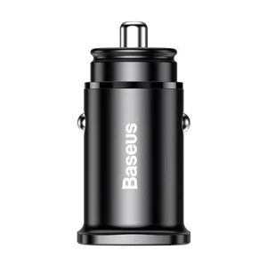 Chargeur Allume Cigare 5A Charge Rapide USB/USB Type C Noir - Baseus - Photo 1 sur 6