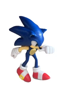 Jazwares Running Sonic The Hedgehog Action Figure- No Stand! T1 - Picture 1 of 7