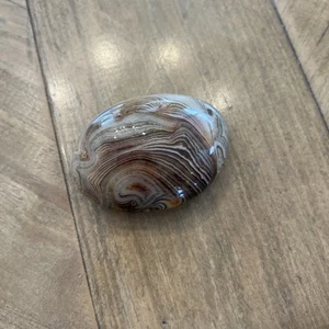 Banded Carnelian Agate Stone Crystal Healing - Picture 1 of 3