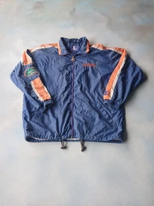 Cortavientos Vintage Starter University of Florida Gators Cremallera Completa Nylon Talla L - Imagen 1 de 7