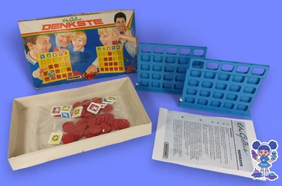 ⭐Uri Geller´s Denkste Brettspiel von Matchbox aus den 80er Jahren 100% komplett⭐ - Bild 1 von 4