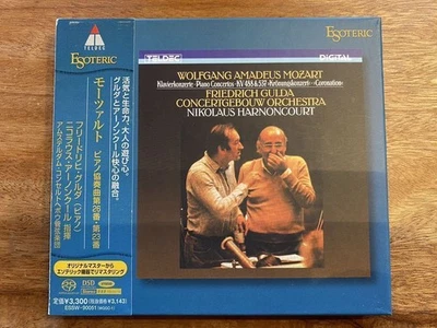 ESOTERIC SACD ESSW90051MOZART: PIANO CONCERTOS NOS.23 & 26 d - Image 1 of 3