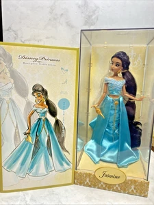 NUEVO Muñeca Diseñadora Aladdin Jasmine Disney Store Edición Limitada LE 2011 ERGS - Imagen 1 de 6