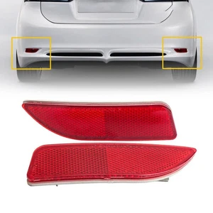 2011-2013 Rear Bumper Reflectors 8191002130 8192002030 And Non-deformation New - Picture 1 of 12