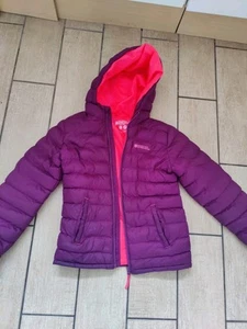 Mountain Warehouse Girls Purple Puffer Jacket 9-10 Years - Picture 1 of 6
