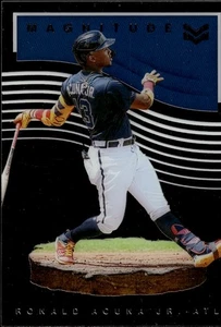 2021 Panini Chronicles Magnitude #16 Ronald Acuna Jr. Atlanta Braves - Bild 1 von 2