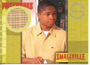 SMALLVILLE Season 2 Costume Trading Card No.PW4 "Pete Ross" - Picture 1 of 2