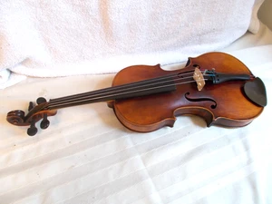 Vintage Violin copy of a Antonius Stradivarius Made in Germany recently repaired - Picture 1 of 10