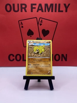 Sandshrew 75/162 XY BREAKthrough Regular Common Pokemon TCG 2015 LP - Image 1 of 4