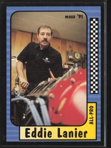 1991 Maxx #215 Eddie Lanier Richard Childress Racing Rookie - Bild 1 von 2