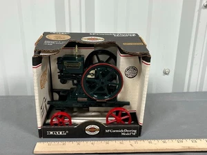 McCormick Deering model M Gas Hit Miss Engine RARE VERSION 1991 Roy's Toys 1:6 - Picture 1 of 8