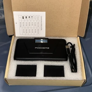 Poeosas LP-E10 2er Pack Akkus für Canon 1600mAh mit USBC 20W Schnellladecase Neu - Bild 1 von 1