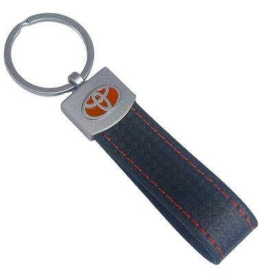 Keyring Chain For Toyota Car Keys Fobs Merch Gift Driver Luxury Pendant