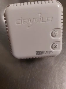 devolo dLAN 500 WiFi Powerline MT 2503 WLAN Einzel Adapter - Photo 1/3