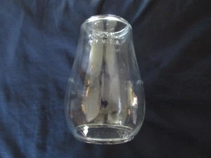 Vintage Dietz Fitzall H8 LOC-NOB Clear Kerosene Lantern Globe PAT'D 12-4-23 - Picture 1 of 10