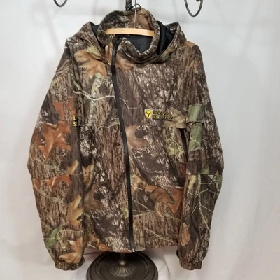 Scent Blocker Dream Season Mossy Oak Men's Hooded Hunting Jacket Size X-Large - Image 1 of 4