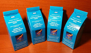 Lot - 4 boxes of Blue Magic Waterbed Tube Conditioner Tablets - Wholesale Prices