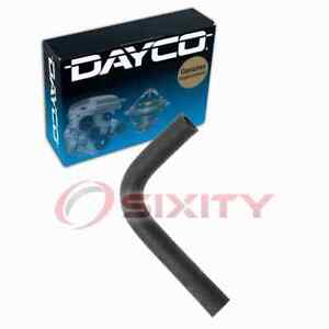 Dayco Aux Heater Valve To Pipe-3 HVAC Heater Hose for 1987 Chevrolet G20 dn
