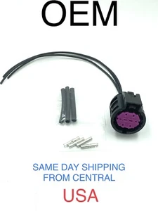 Dodge Dart 2013 -2016 OEM Headlamp “Connector” Plug Halogen Or HID 3-wire - Picture 1 of 4