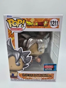 Funko Pop Dragonball Super Nr. 1211 Goku Ultra Instinct 2022 Compartido Exclusivo - Imagen 1 de 7
