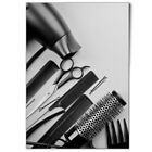 A1 - BW - Cute Hairdressers Tools Poster 59.4x84.1cm180gsm Print #39138