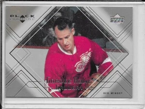 1999-00 Black Diamond Gordie Howe Gallery # GH7 - Bild 1 von 2