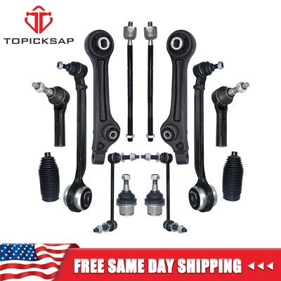 Brazos de control inferiores 14 piezas para Dodge Charger Challenger Chrysler 300 2011-2019 Foto 1 de 4