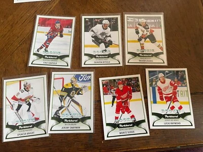 2021-22 UPPER DECK Parkhurst Stars & Rookies #'s 221-330 Complete Your Set! - Image 1 of 3