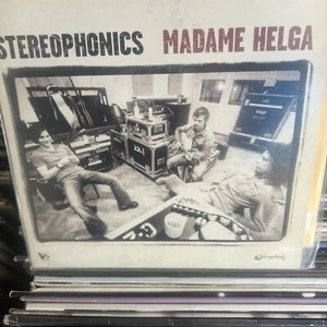 STEREOPHONICS - Madam Helga 7” .. EXCELLENT CONDITION - Picture 1 of 1