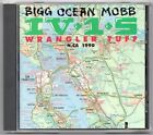 BIGG OCEAN MOBB Wrangler Tuff CD Bay Area Gangsta Rap G-Funk Too Short 415 1990