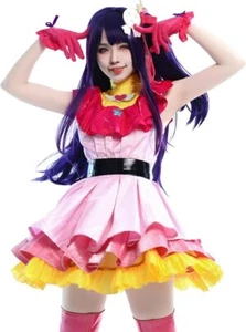 Oshi no Ko Hoshino Ai Aqua Ruby Arima Kana Cosplay Halloween Anime Uniform - Picture 1 of 7