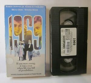 1969 (VHS, 1992) Robert Downey Jr., Winona Ryder 