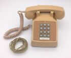 Vintage 80s Western Electric 2500DM Desk Phone w/Volume Control, Free Shipping!